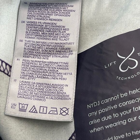 Not Your Daughters Jeans NWT Barbara High Waist Boot Cut Jeans Sz 14 - Picture 13 of 13